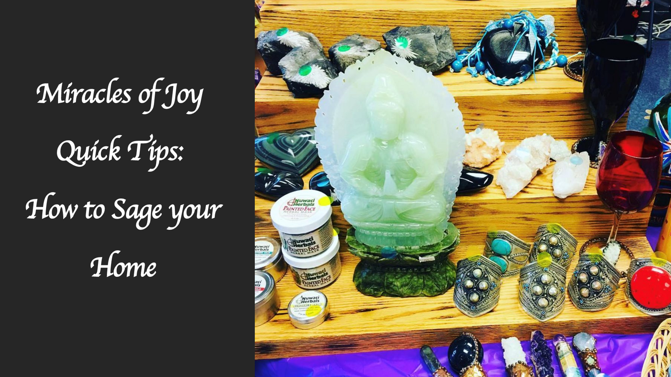 Miracles of Joy Quick Tips!